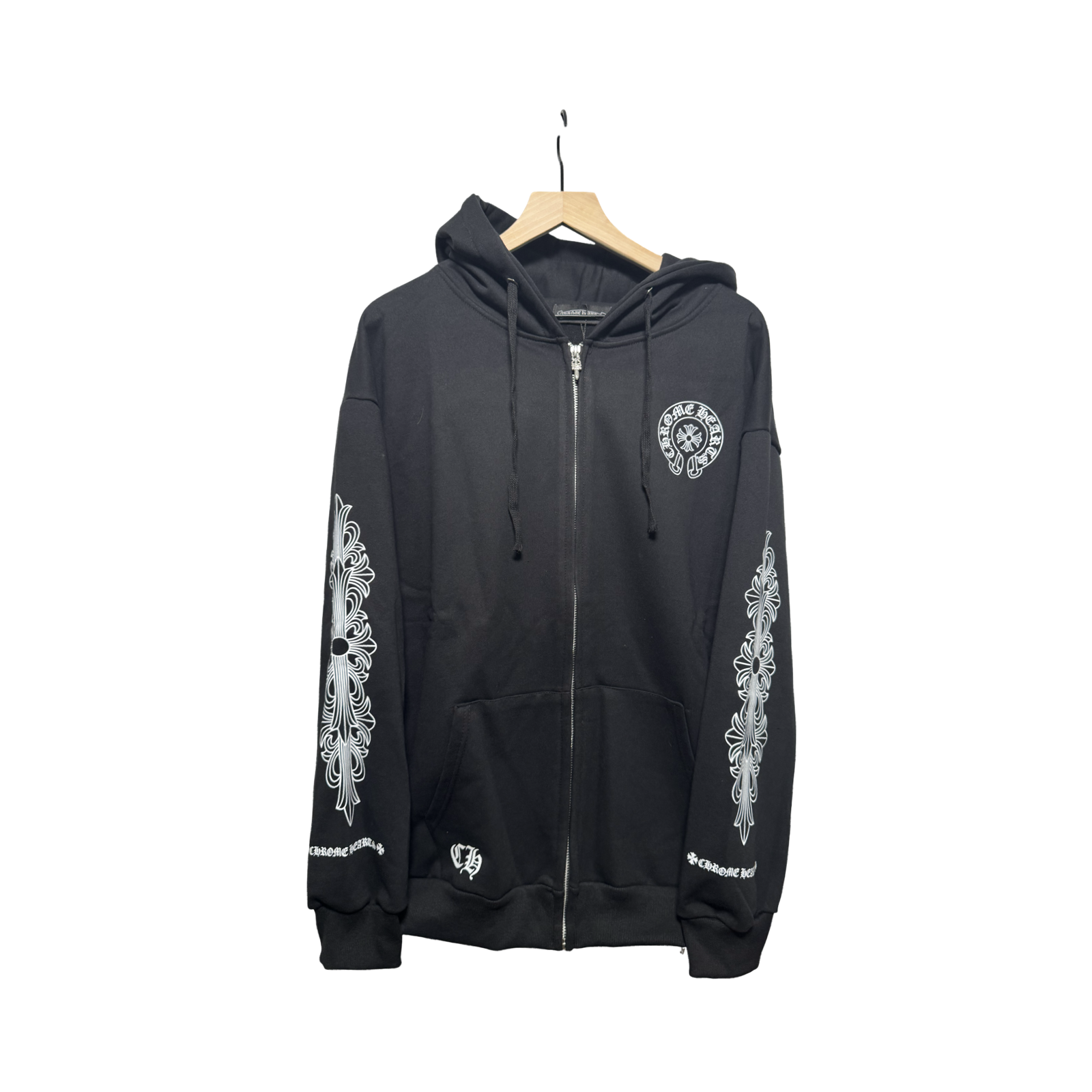 Chrome Hearts Los Angeles zip up