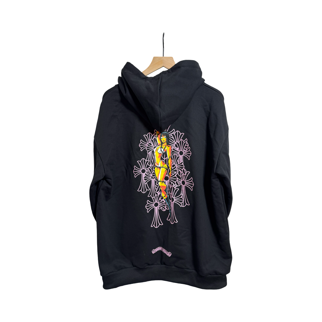 Chrome Hearts Deadly Doll Hoodie