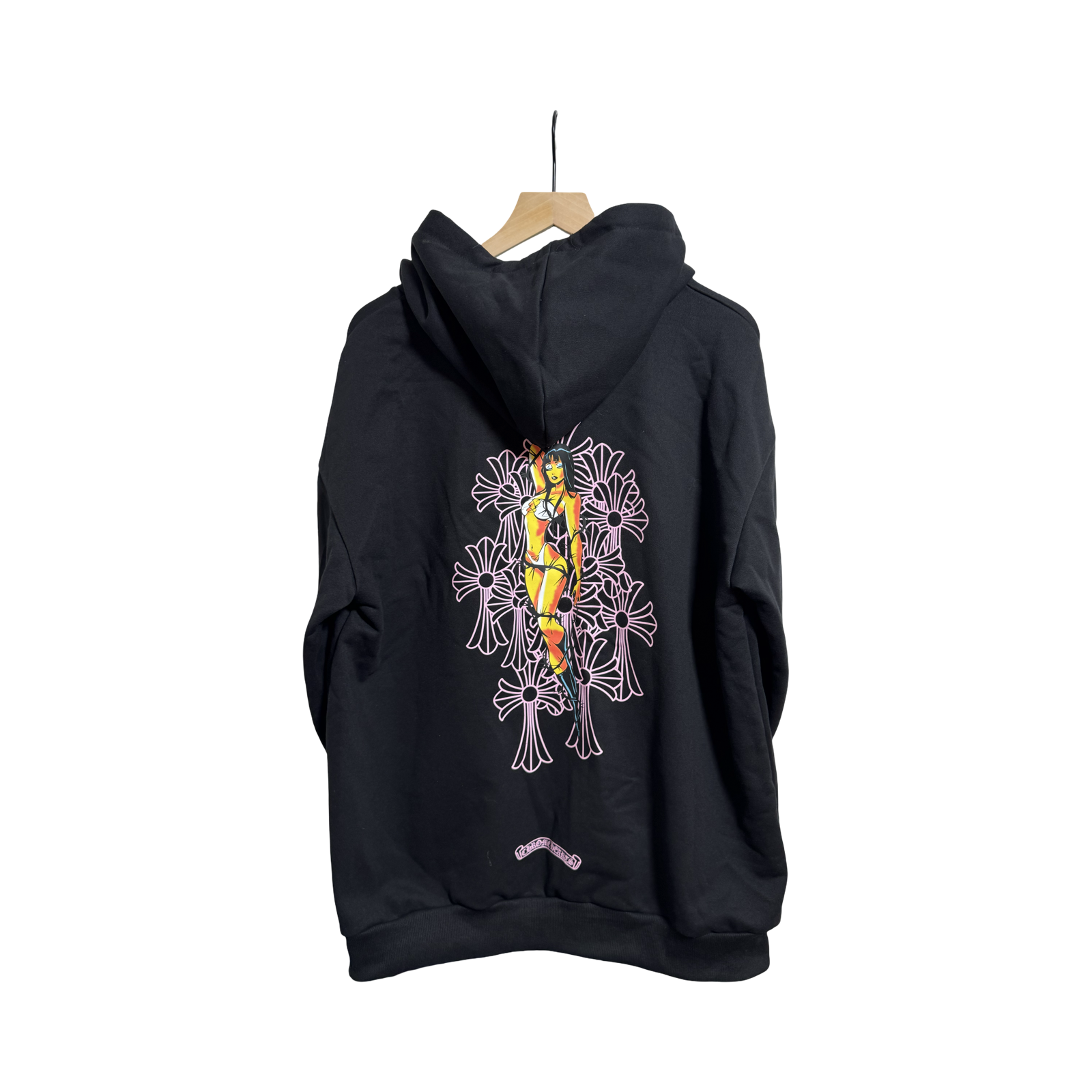 Chrome Hearts Deadly Doll Hoodie