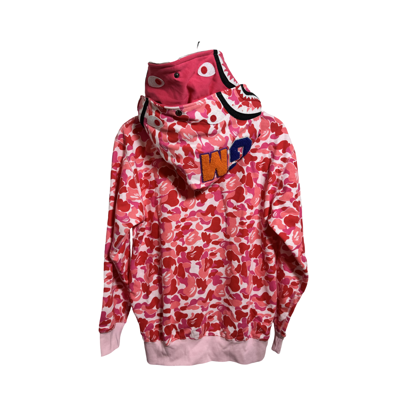 Bape Camo Shark Double hood