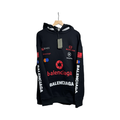 Balenciaga Top League Graphic Hoodie