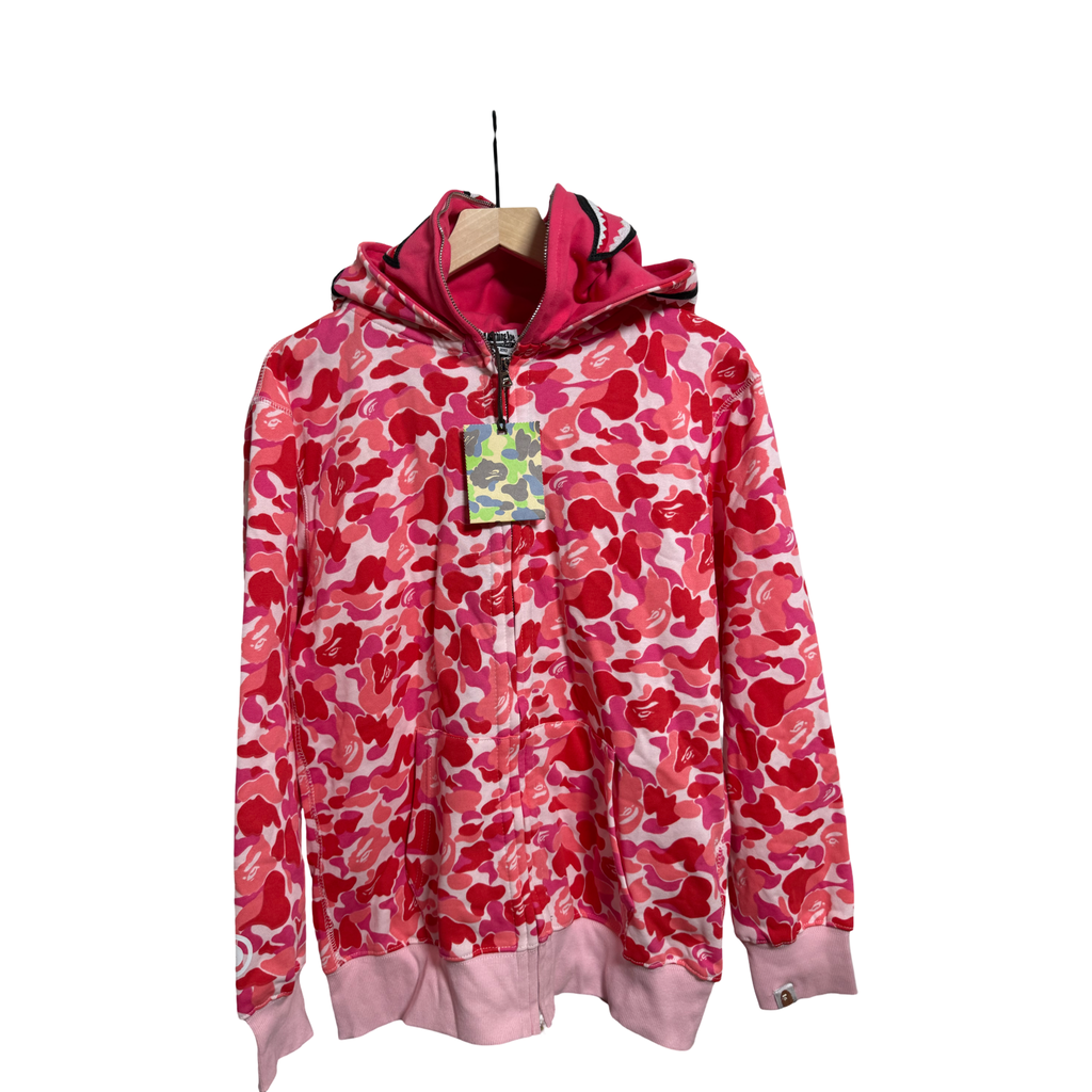 Bape Camo Shark Double hood