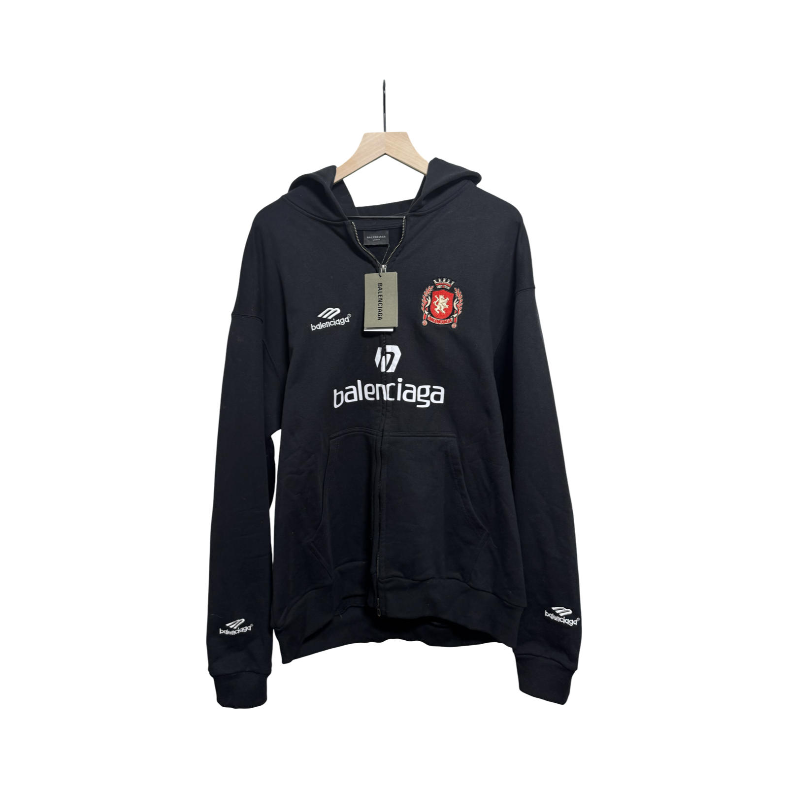Balenciaga Soccer Zip Up